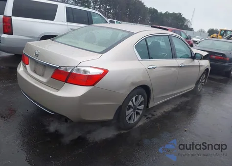 2014 Honda Accord Lx из США, поврежденный, VIN 1HGCR2F31EA031681